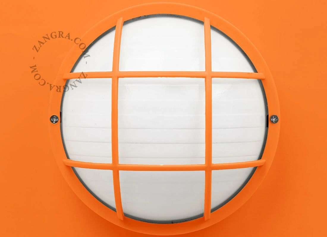 orange skotlampe Donna – IP44
