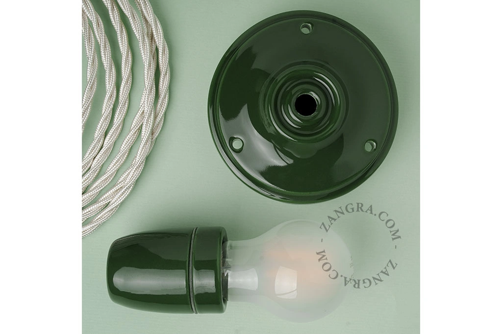 LED lamp 55 mm - mat glas