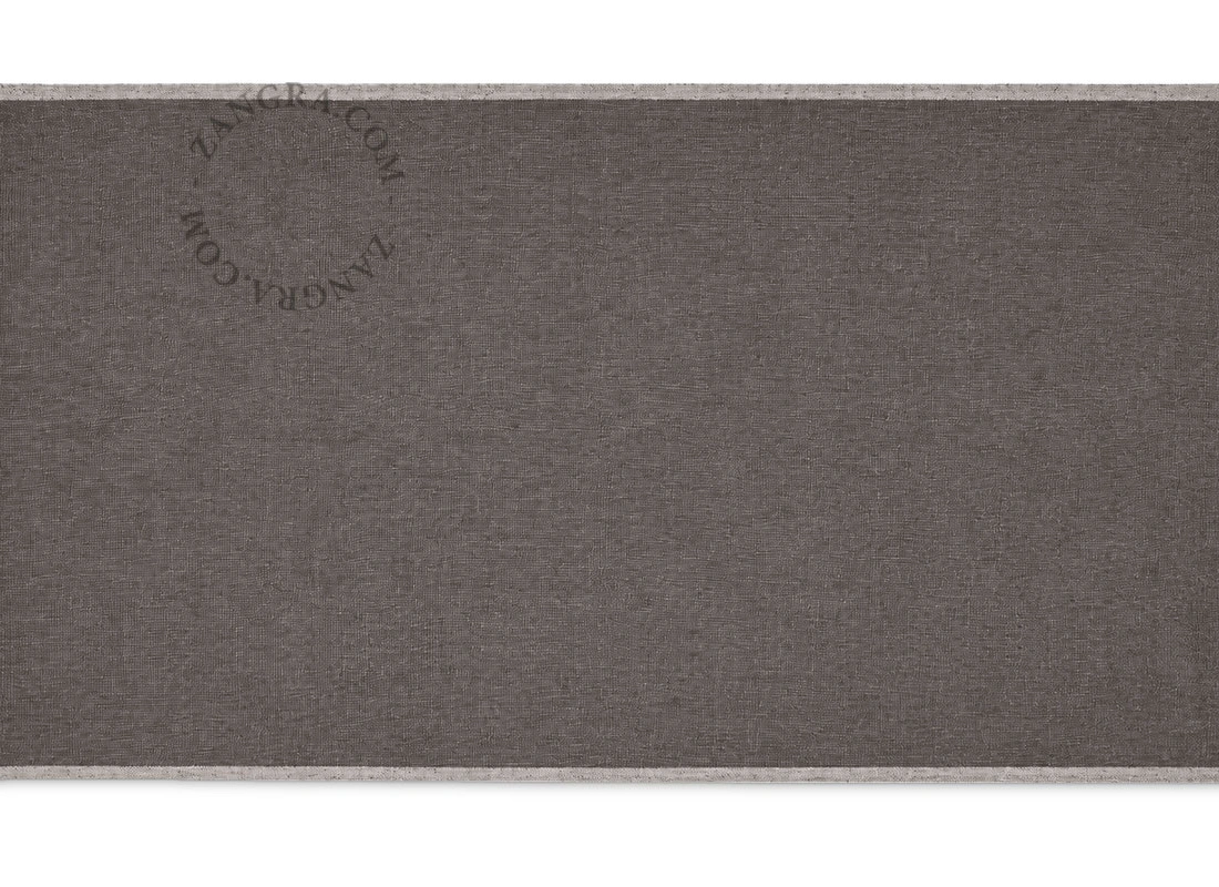 100% LINEN-BORDER EDGE TABLECLOTH