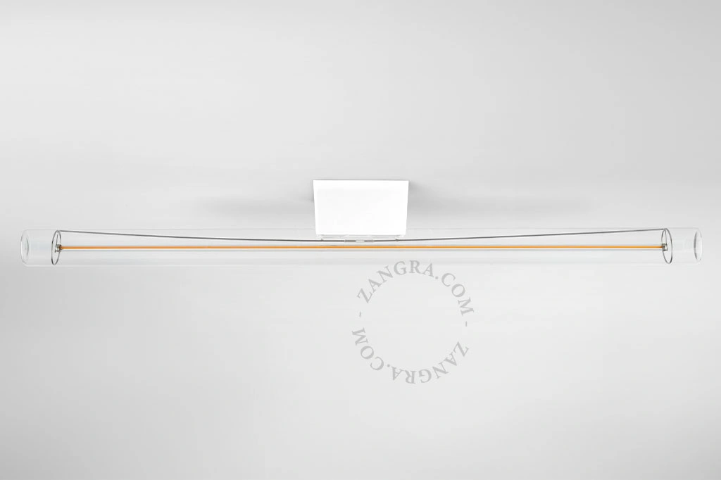 white wall or ceiling light S14d - 50 cm