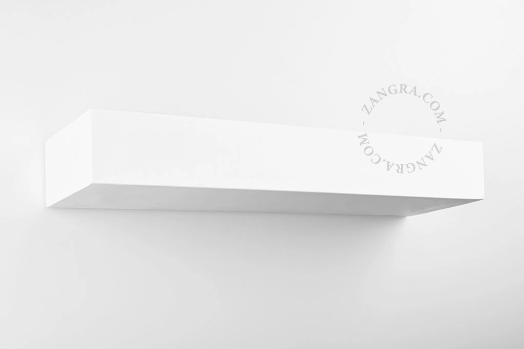overschilderbare lamp Carl - 40 cm