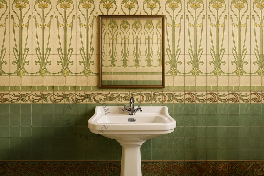 lavabo Art Déco