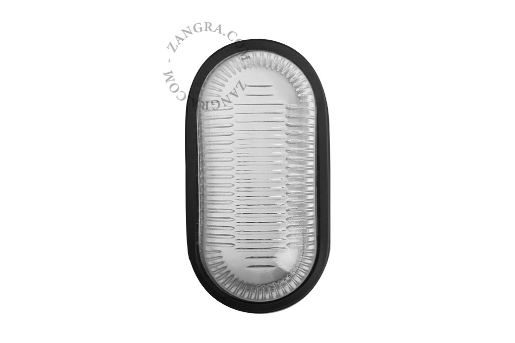 repuesto de pantalla de luz - vidrio estriado transparente