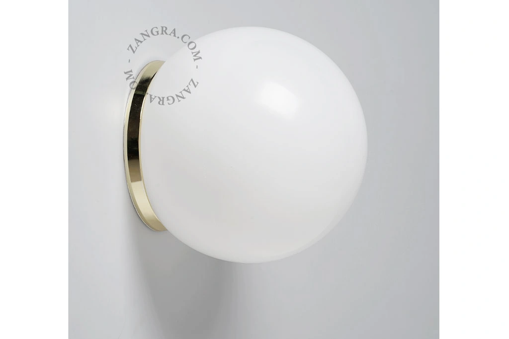 Kugelleuchte für den Außenbereich oder das Badezimmer - Ø 20 cm - IP65