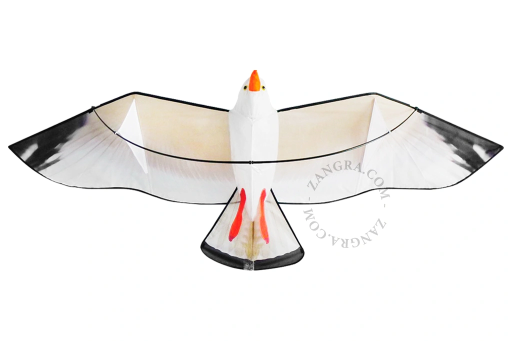 3D mås drake XXL