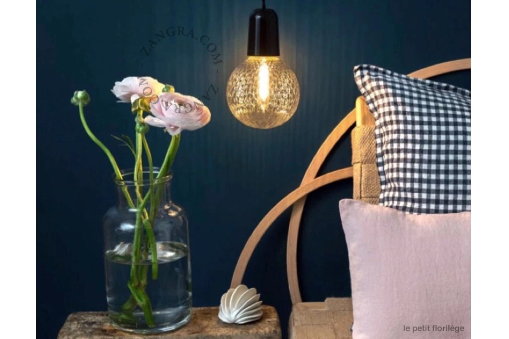 fitting in porselein - zwart
