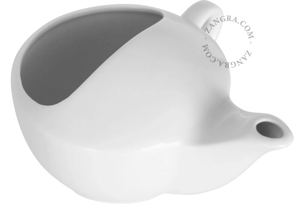 porcelanowe kubek - wąsy lub łóżko