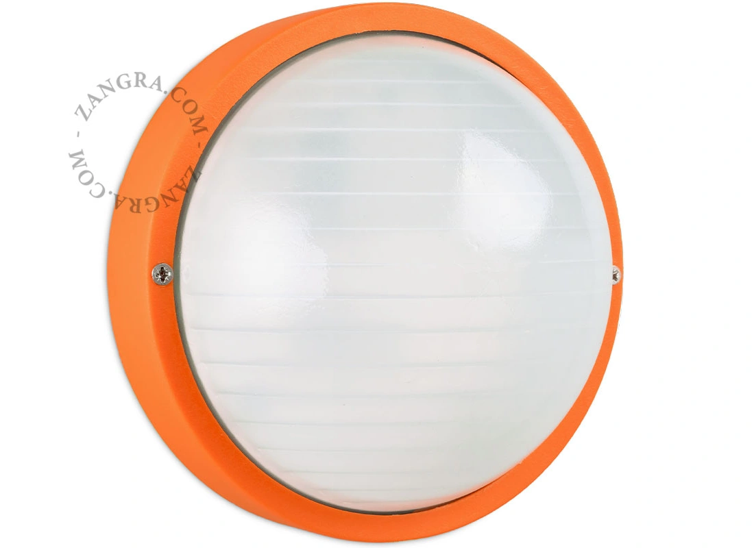 orangefarbene Schiffsleuchte Daffodil - IP44