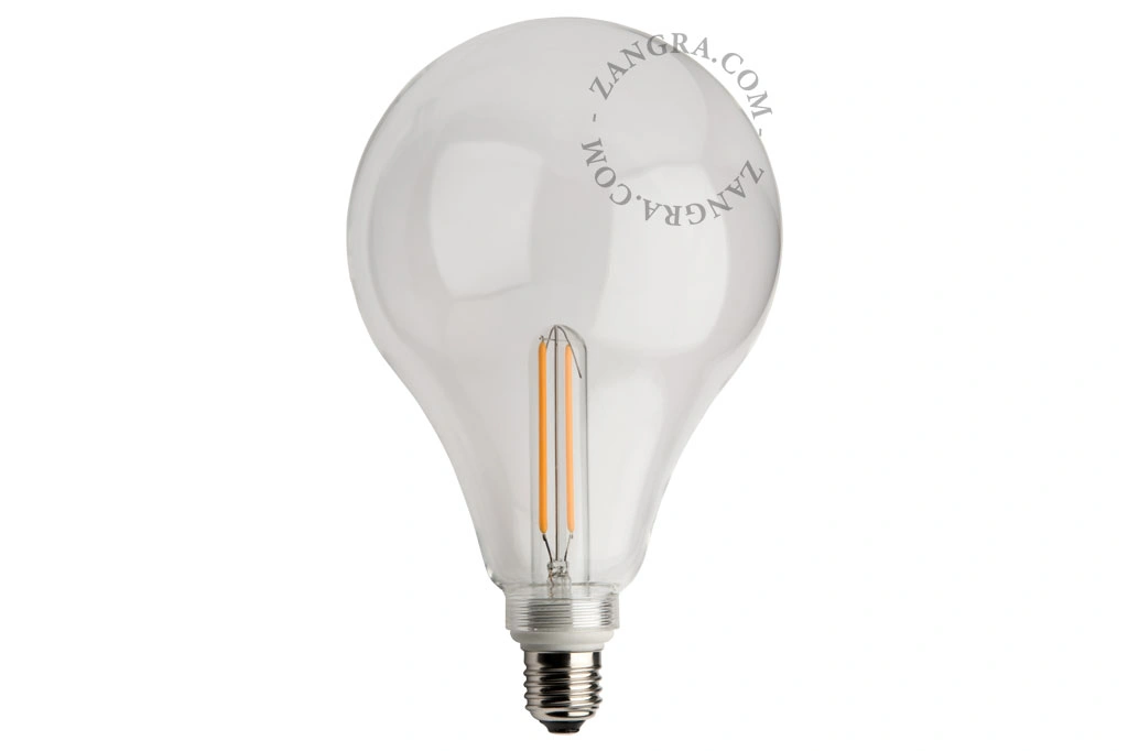 LED Glühbirne – 'drop' Klarglas