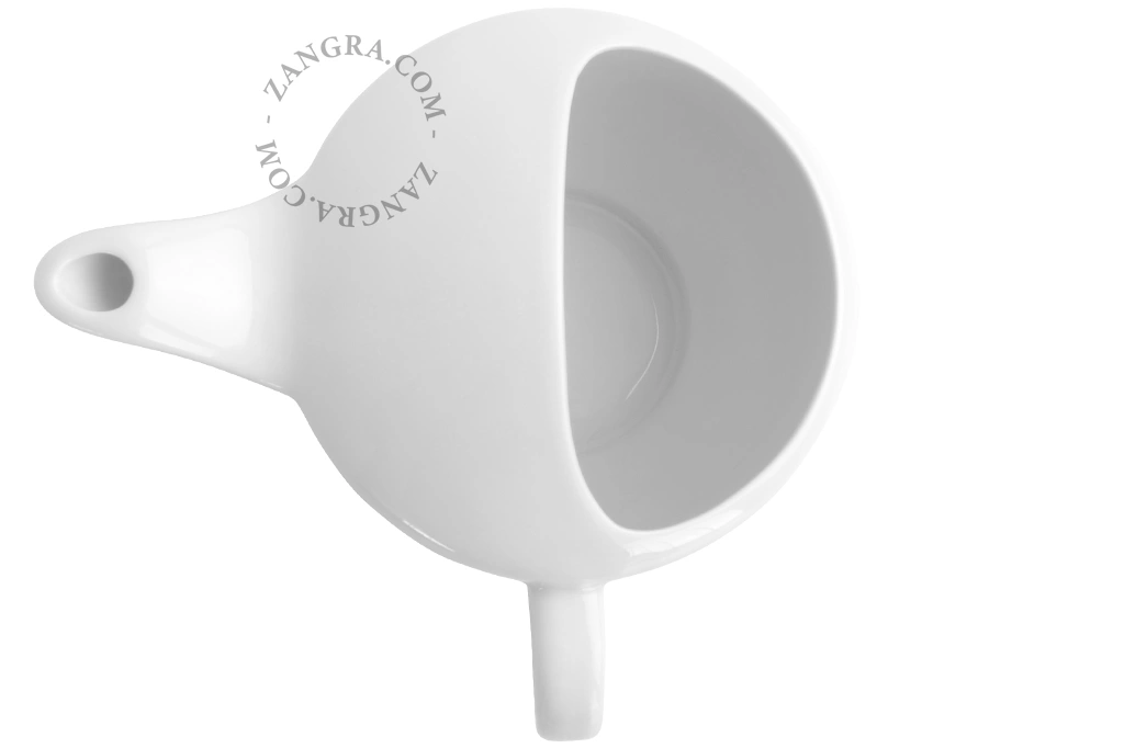 porcelanowe kubek - wąsy lub łóżko
