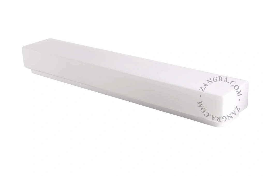 bathroom blown glass wall or ceiling light - 61cm - IP44