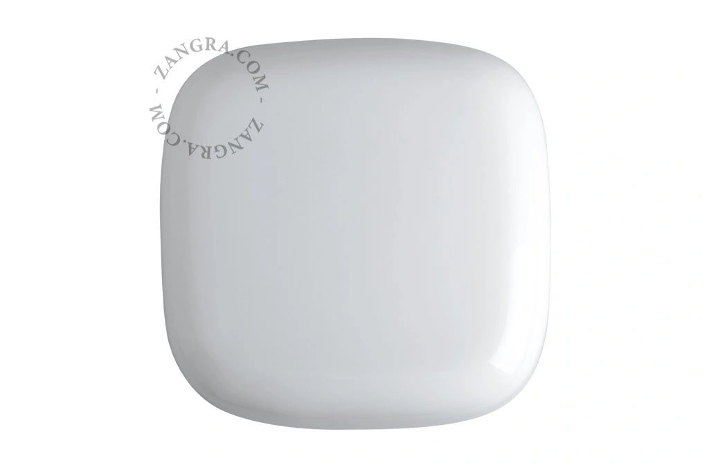 lampada da parete o da soffitto in vetro soffiato - 25 cm