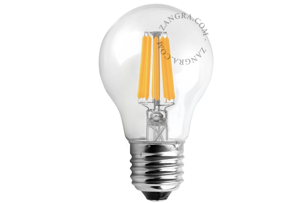 lampadina LED a filamento E27 dimmerabile - 2700K - 6,5W