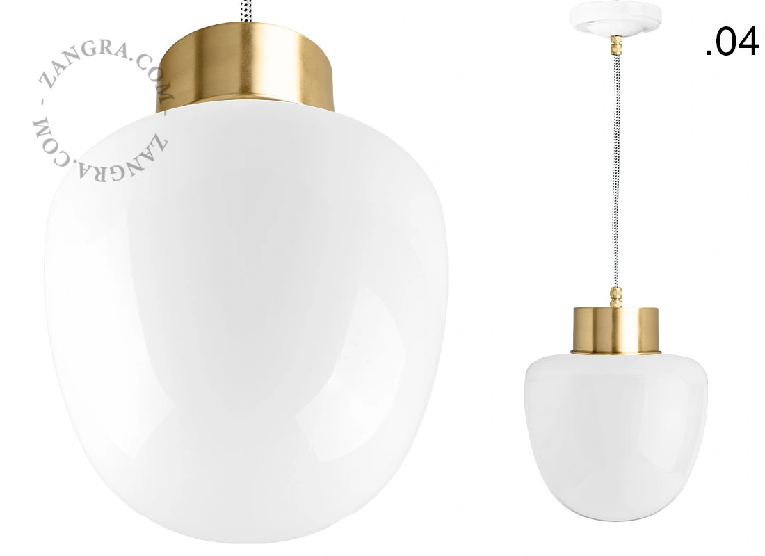 brass pendant light Celestine