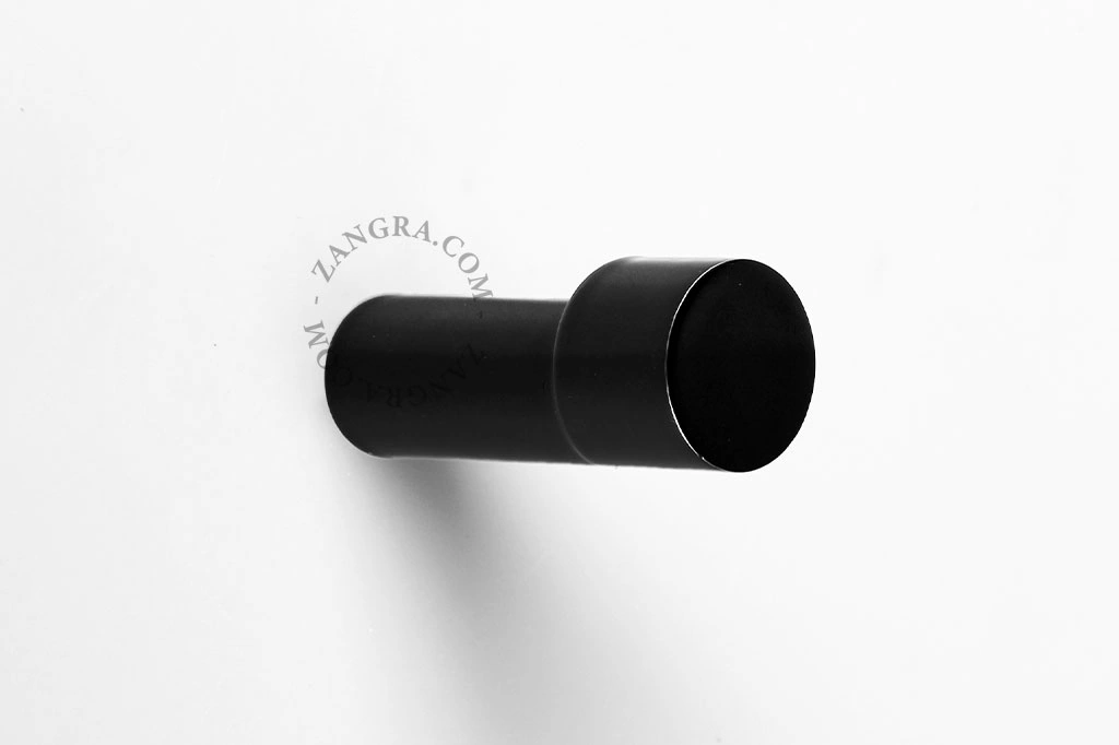 black coat hook