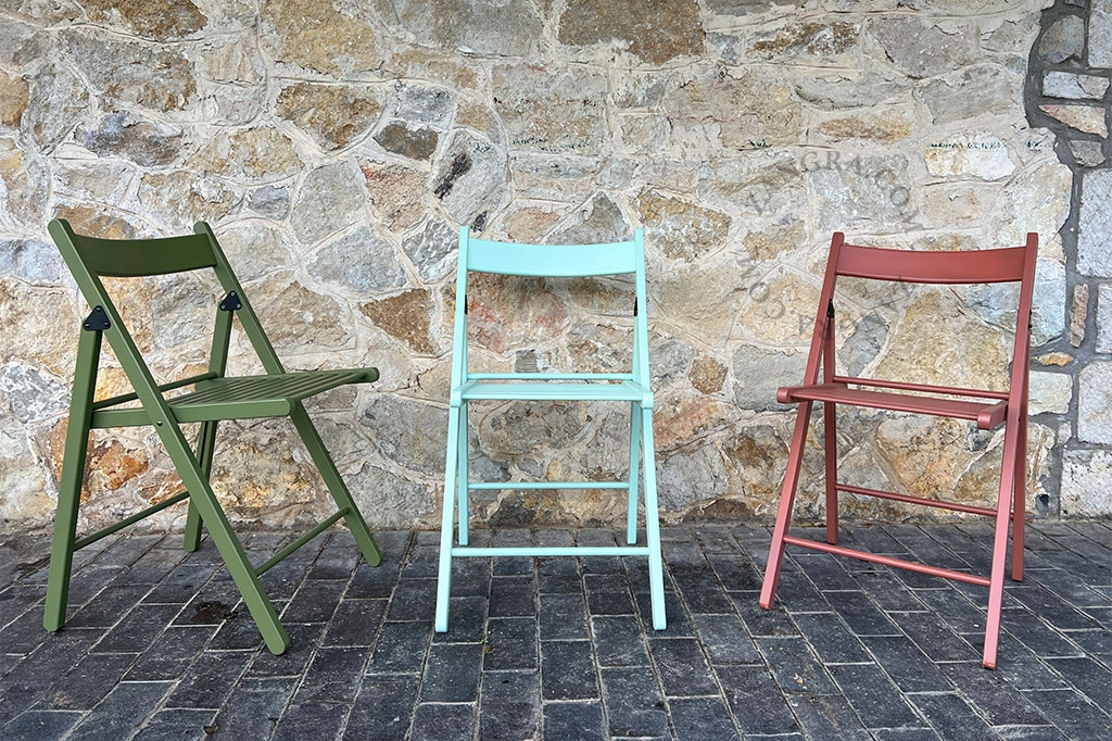 chaises pliantes Babel