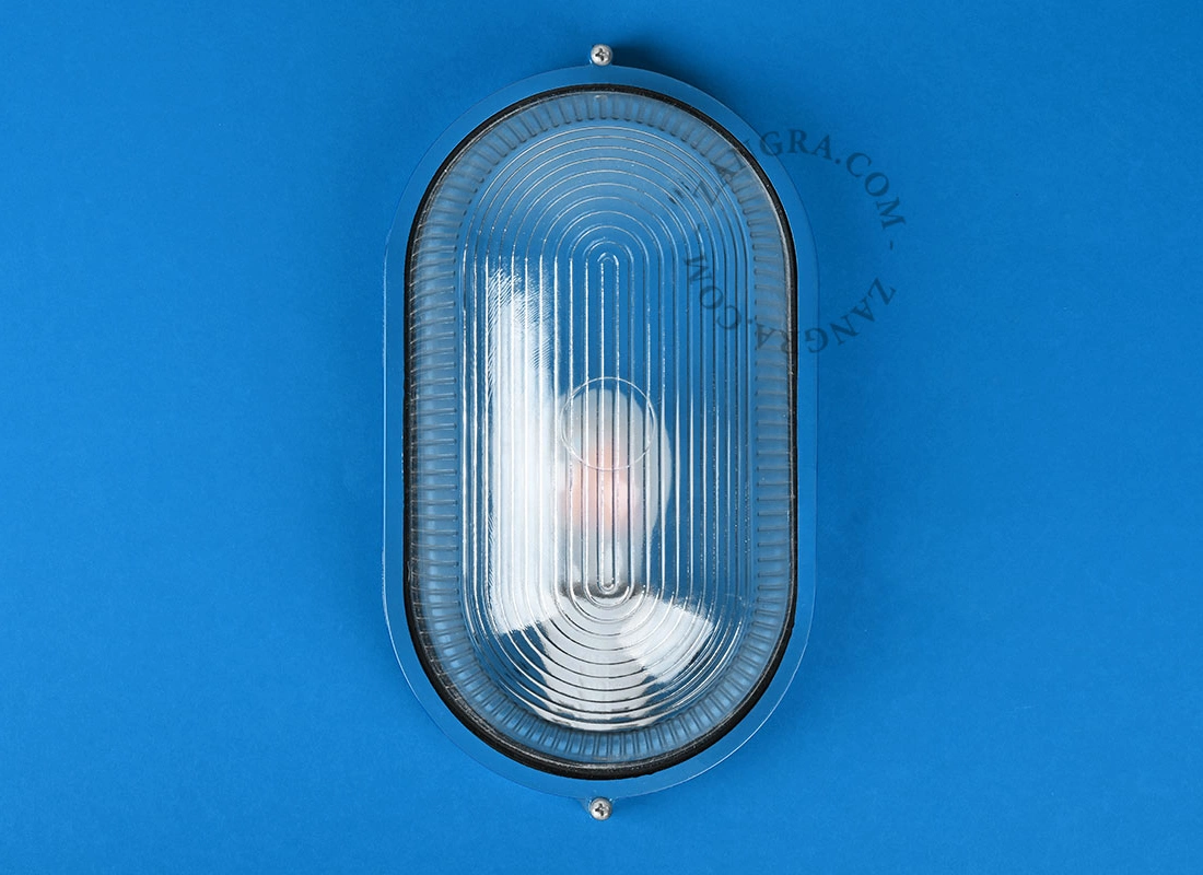 candeeiro exterior azul Dijon - IP54