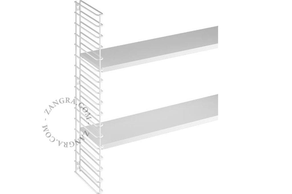 weißes Tomado Modulares Bücherregal