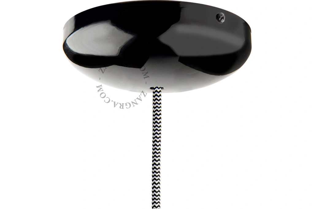 rosetón negro XL