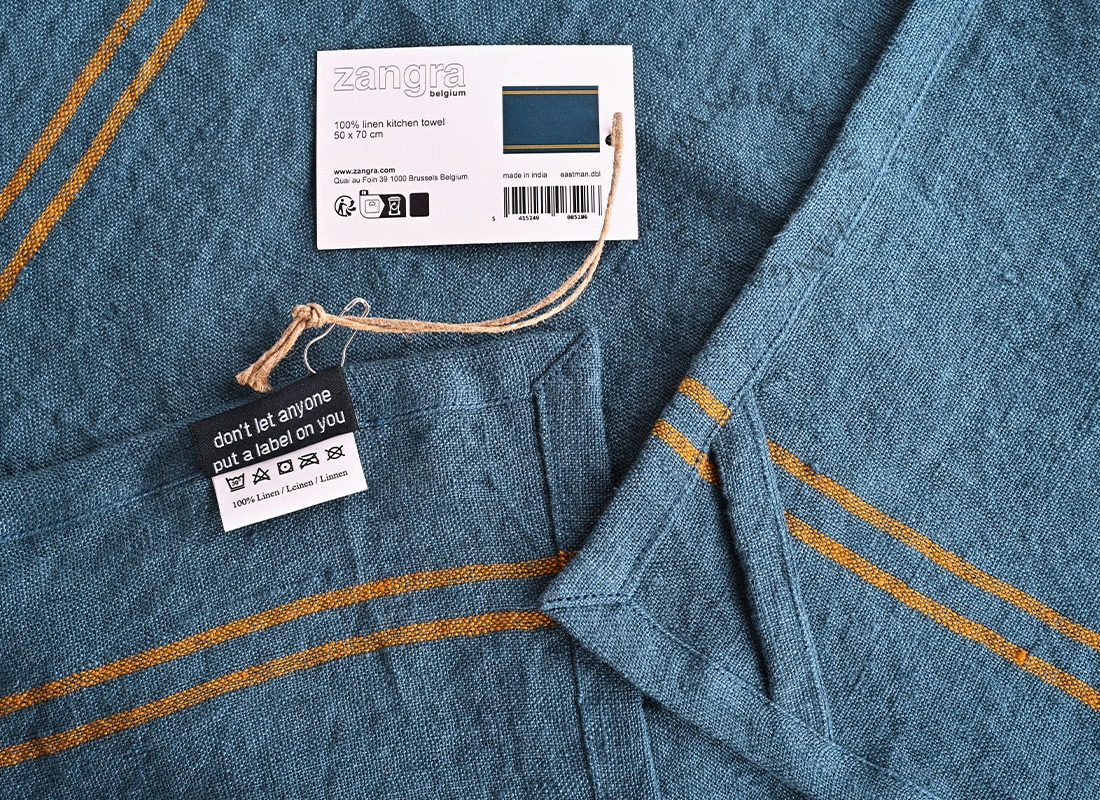 linen kitchen towel Eastman