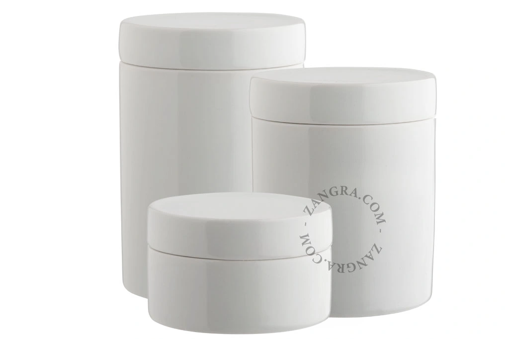 boîte à objet en porcelaine