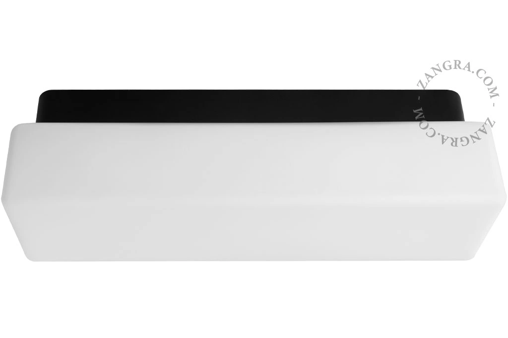 badeværelse lampe i blæst glas – 31cm - IP43