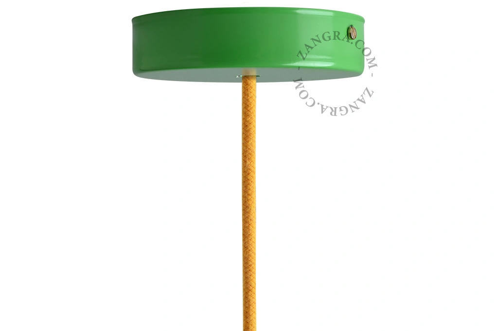 rosone da soffitto verde