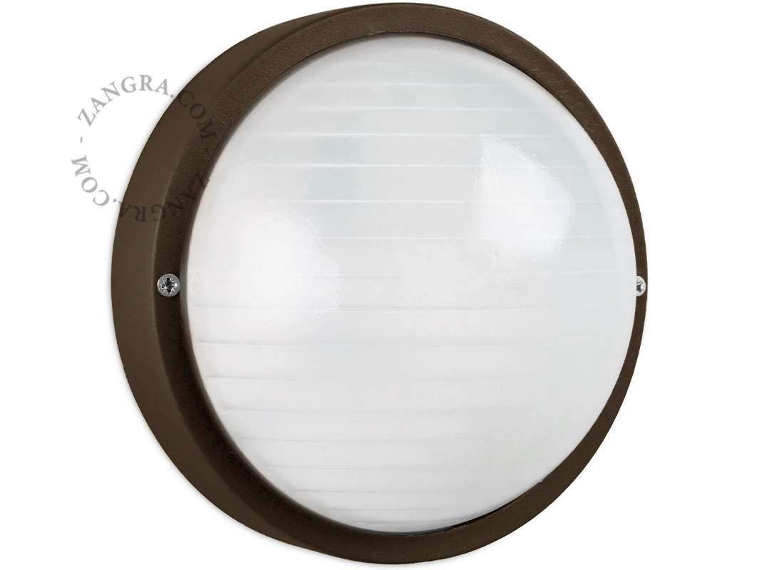 braune Schiffsleuchte Daffodil - IP44