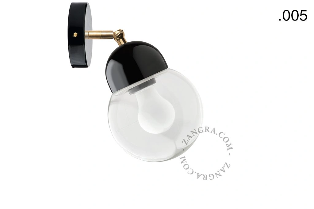 lampa porcelana ze szklanym kloszem