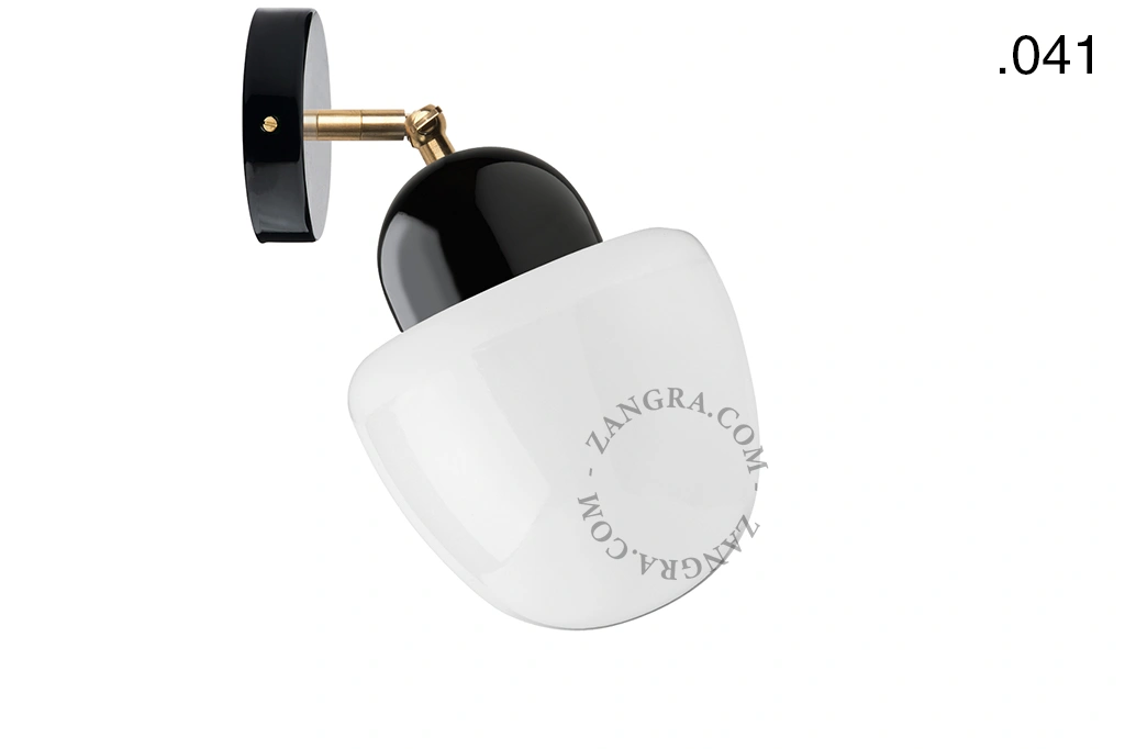 lampa porcelana ze szklanym kloszem