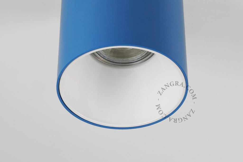 blauer LED Strahler Annabelle Ø  9 cm