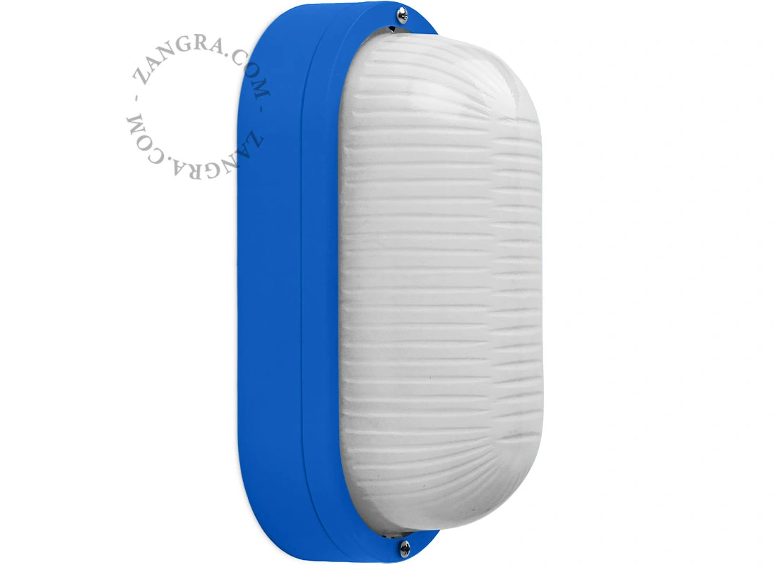 blaue Schiffslampe Dalida - IP44