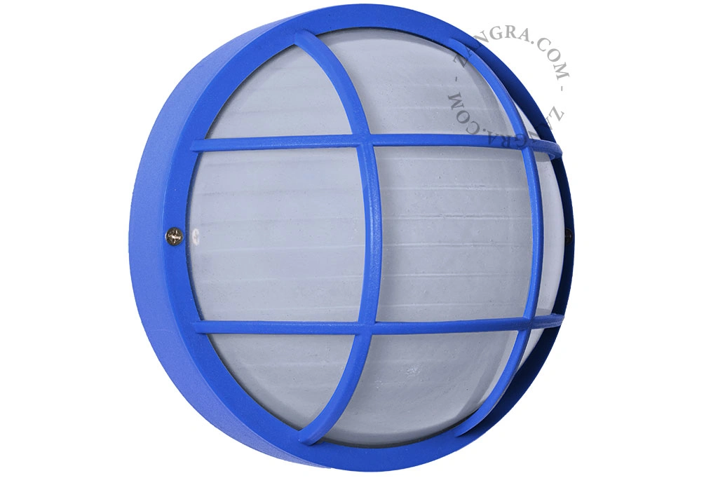 blauwe vochtwerende lamp Donna - IP44