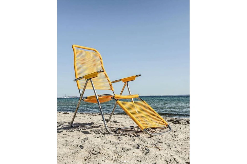 lounge chair da giardino "Spaghetti"