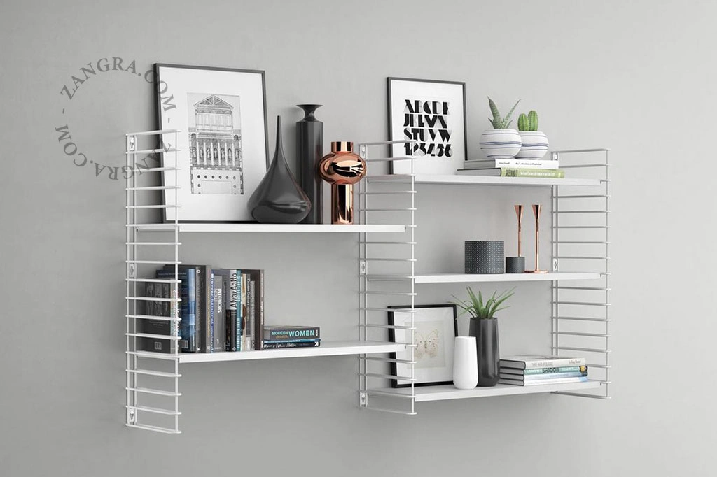 weißes Tomado Modulares Bücherregal