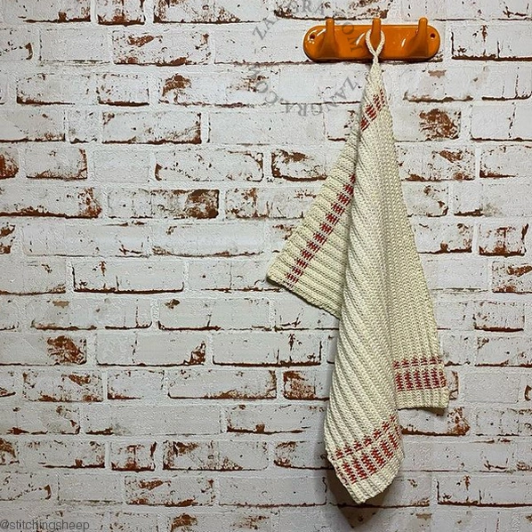 3-krogs orange porcelænsknage