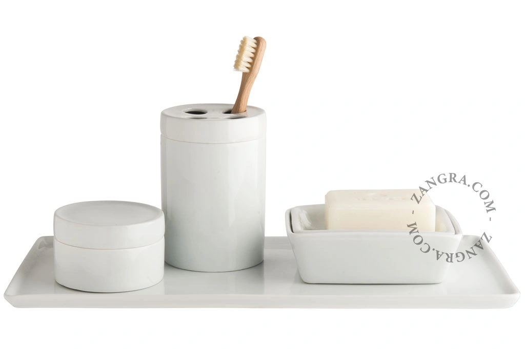 boîte à objet en porcelaine