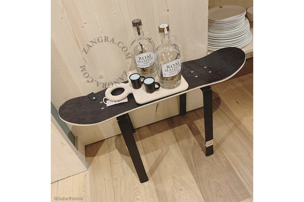 caneca de esmalte preto - 5cl
