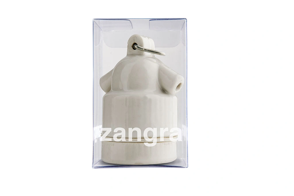 white porcelain socket  2nd choice