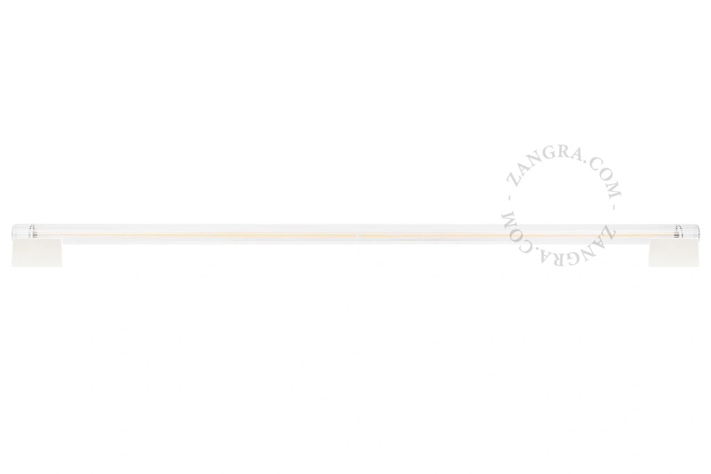 white porcelain wall or ceiling light S14s – 100 cm