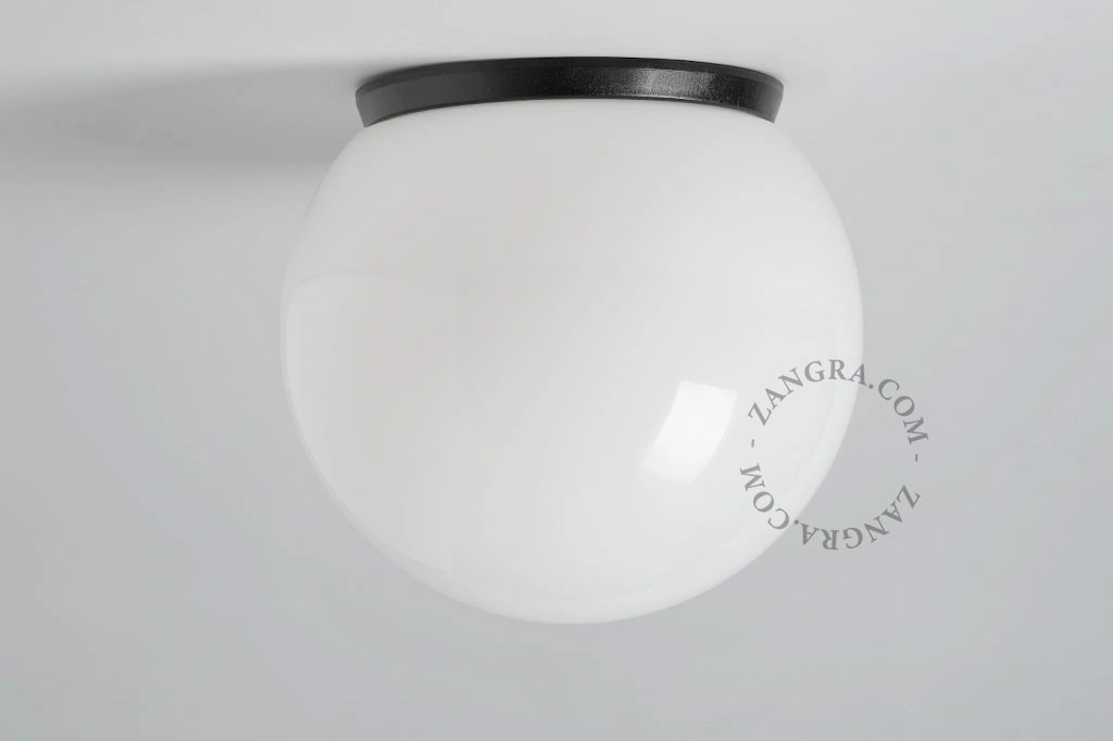 Kugelleuchte für den Außenbereich oder das Badezimmer - Ø 20 cm - IP65