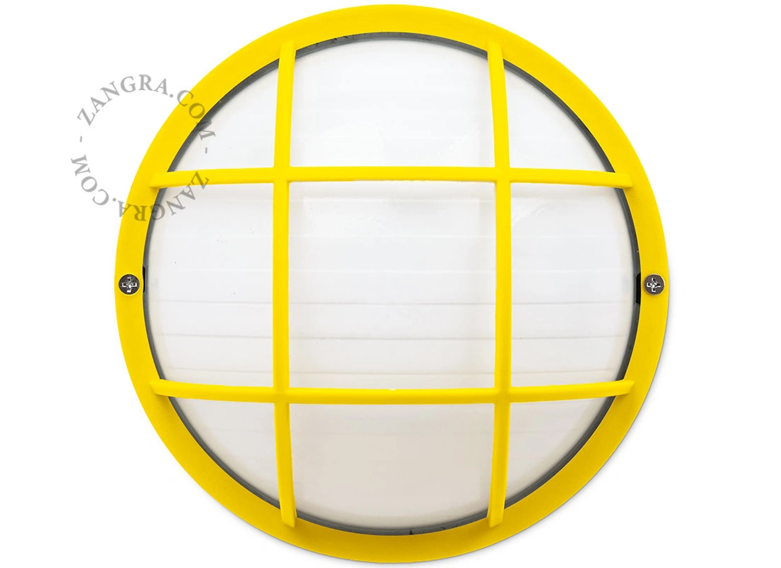 gul skotlampe Donna - IP44