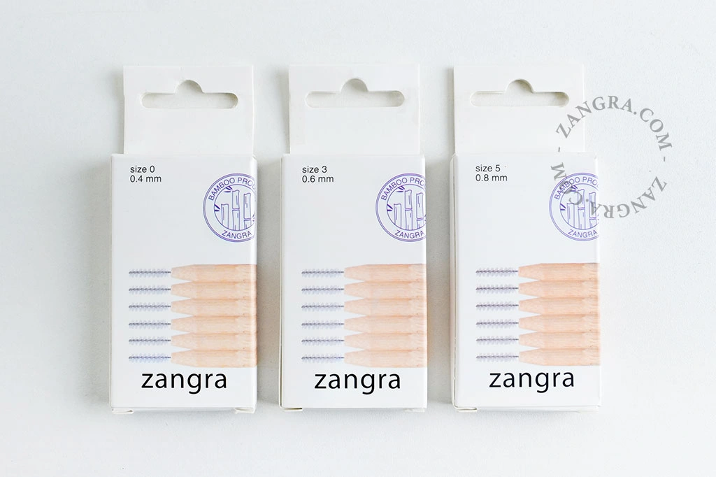bamboo interdental brush