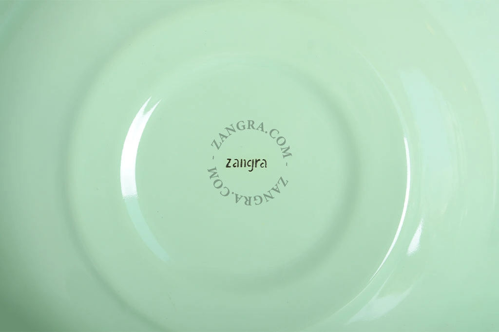 barreño esmaltado Ø 40 cm - menta