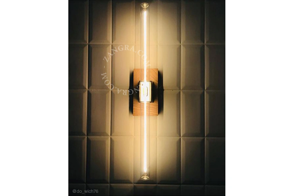 metalen lamp - S14D