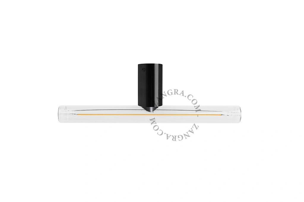 væg eller loft lampe med klar stick lampe pære