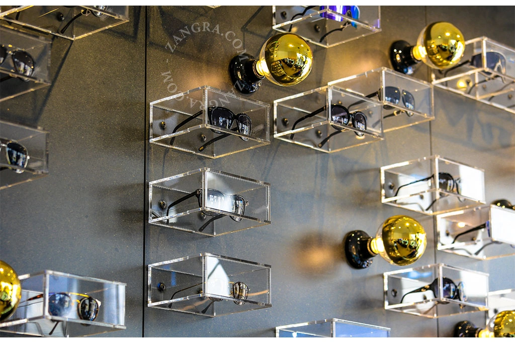 LED filament bulb – gold crown mirror