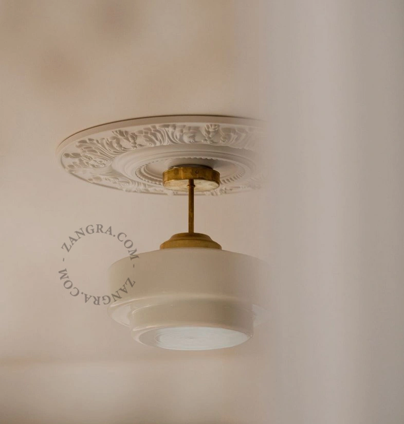opalin glas lampeskærm