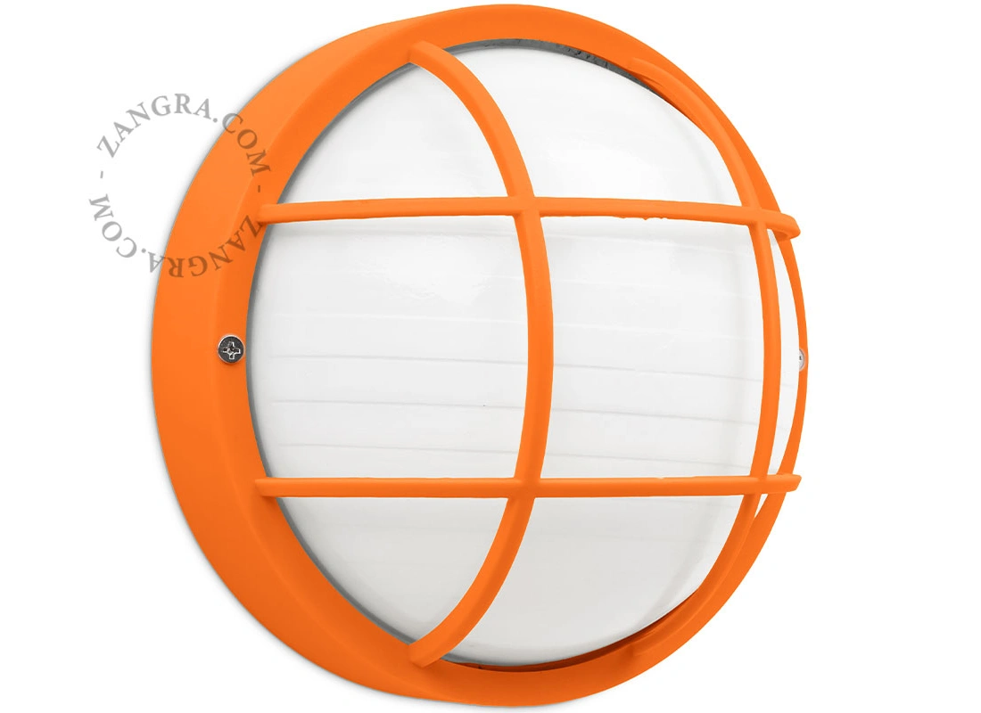 orange skotlampe Donna – IP44