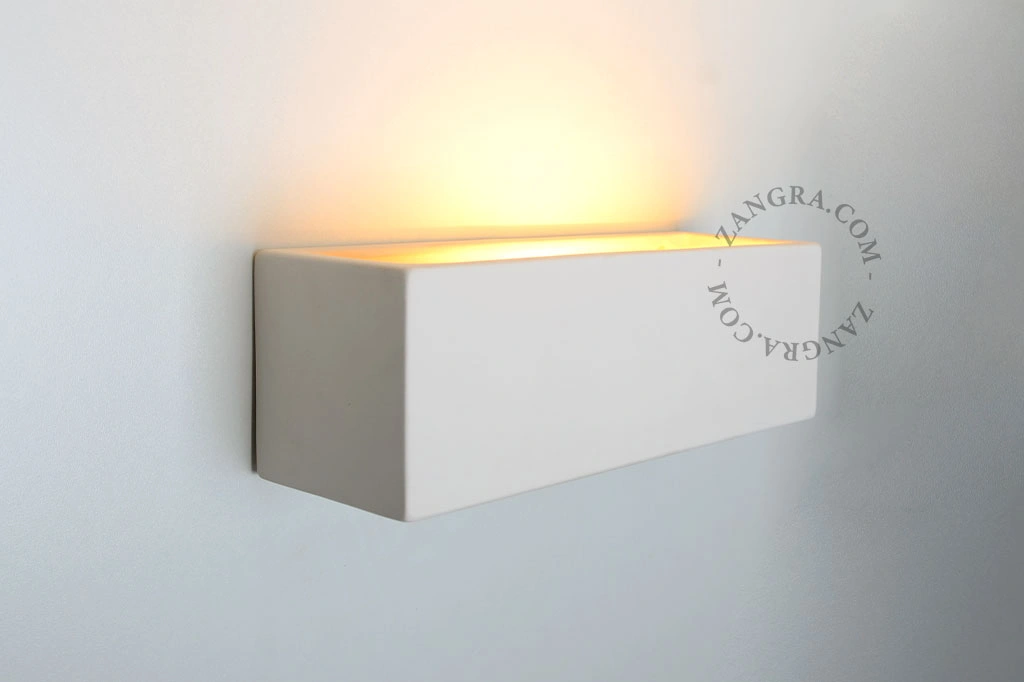 wandlamp in keramiek - 25 cm